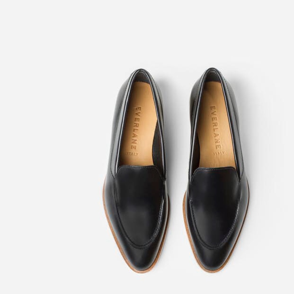 Everlane Modern Loafer in Black